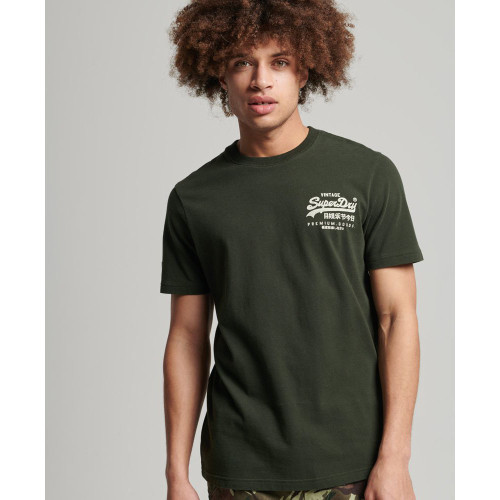 Superdry Ανδρική κοντομάνικη μπλούζα Vintage Logo Narrative T-Shirt